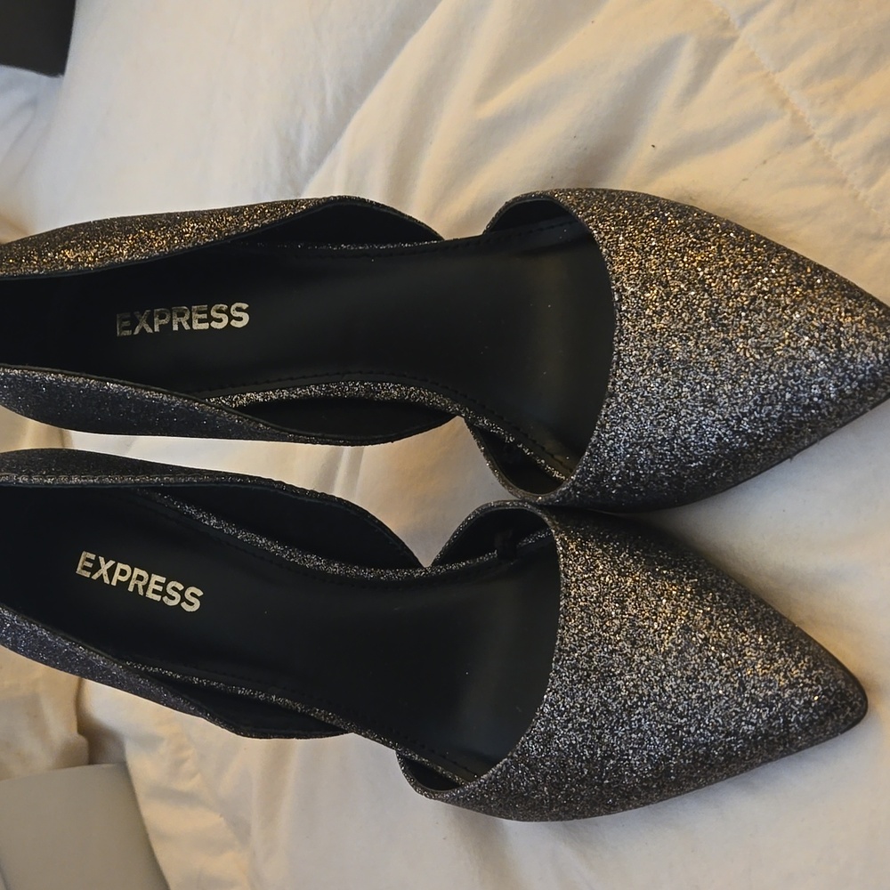 Neverworn shoes great for formal event